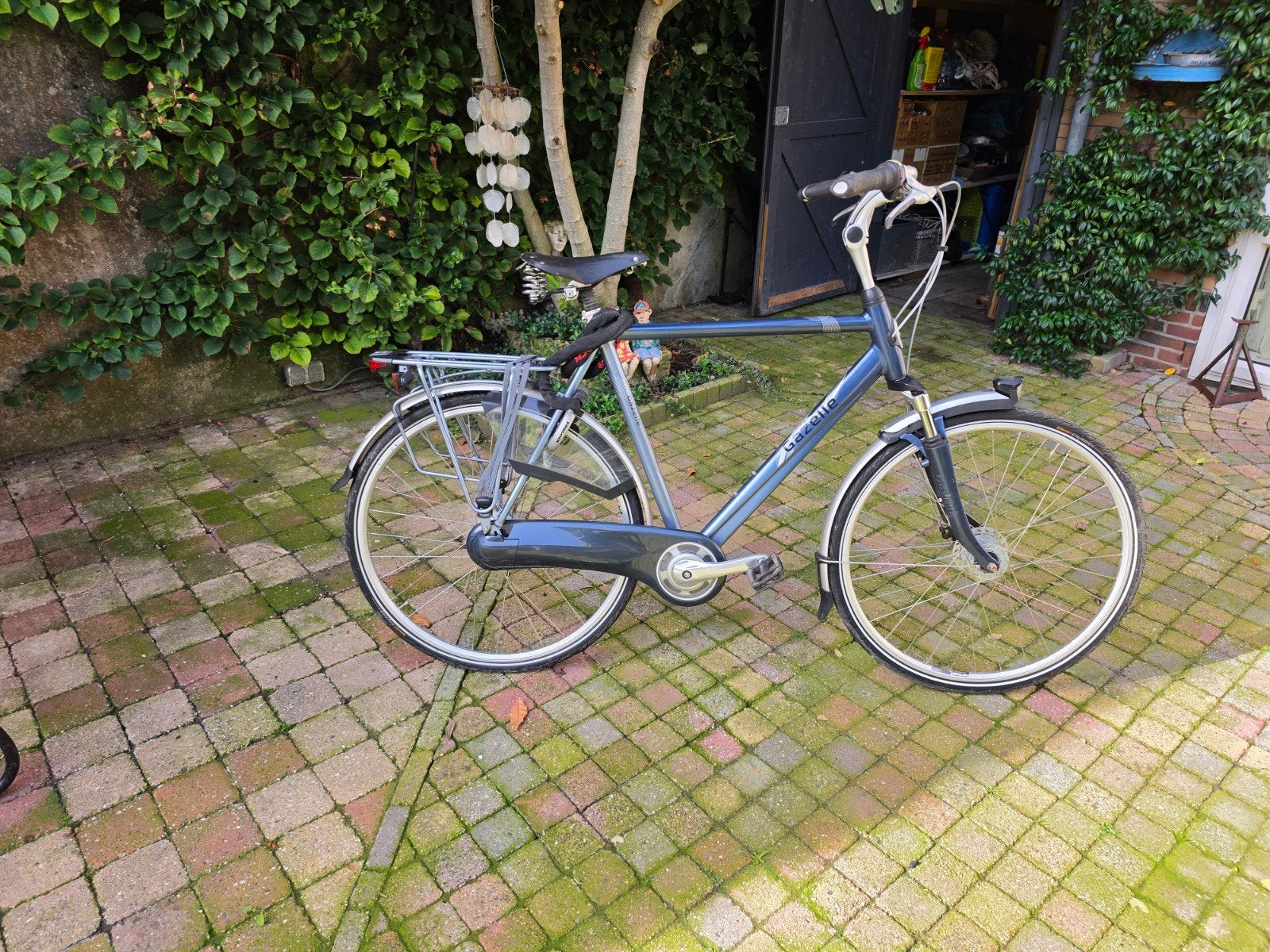 Foto 4 van Gazelle Grenoble Comfort  C7 Herenfiets