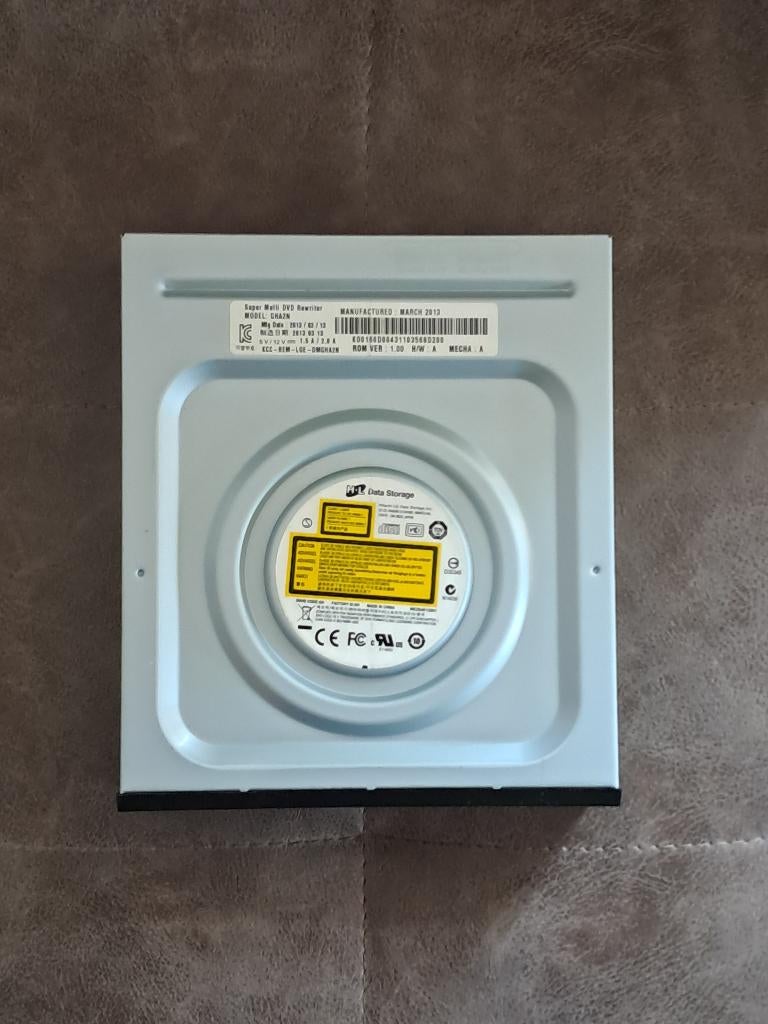 Super Multi DVD Rewriter, Intern, Ophalen of Verzenden, Zo goed als nieuw, Windows