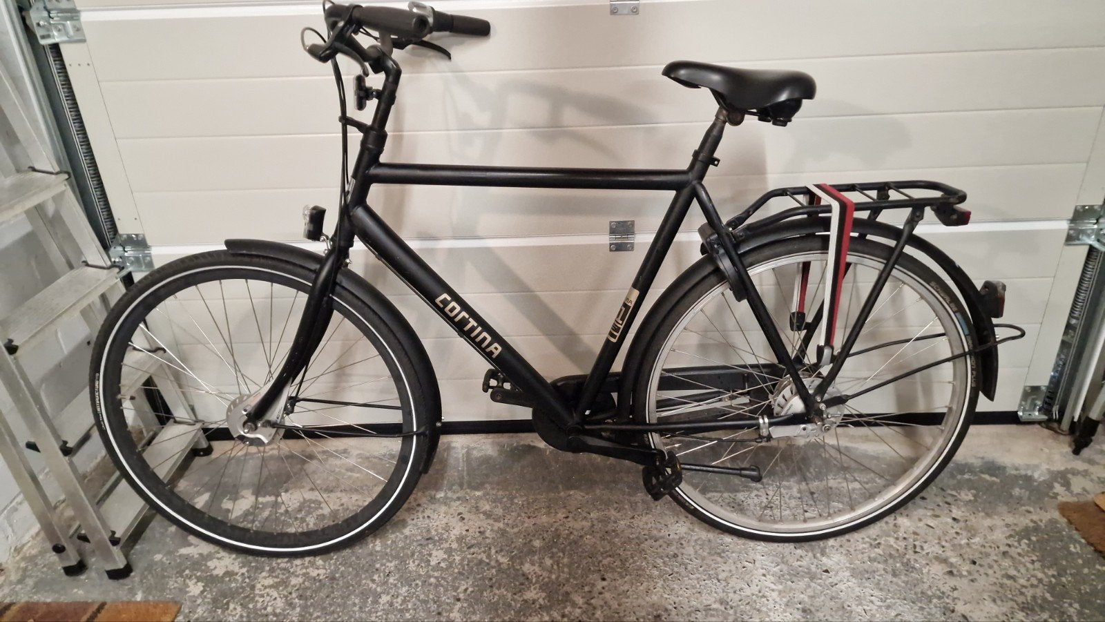 Cortina U4 Transportfiets - Shimano Nexus 8 Speed, Gebruikt, Versnellingen, 53 tot 57 cm, Ophalen