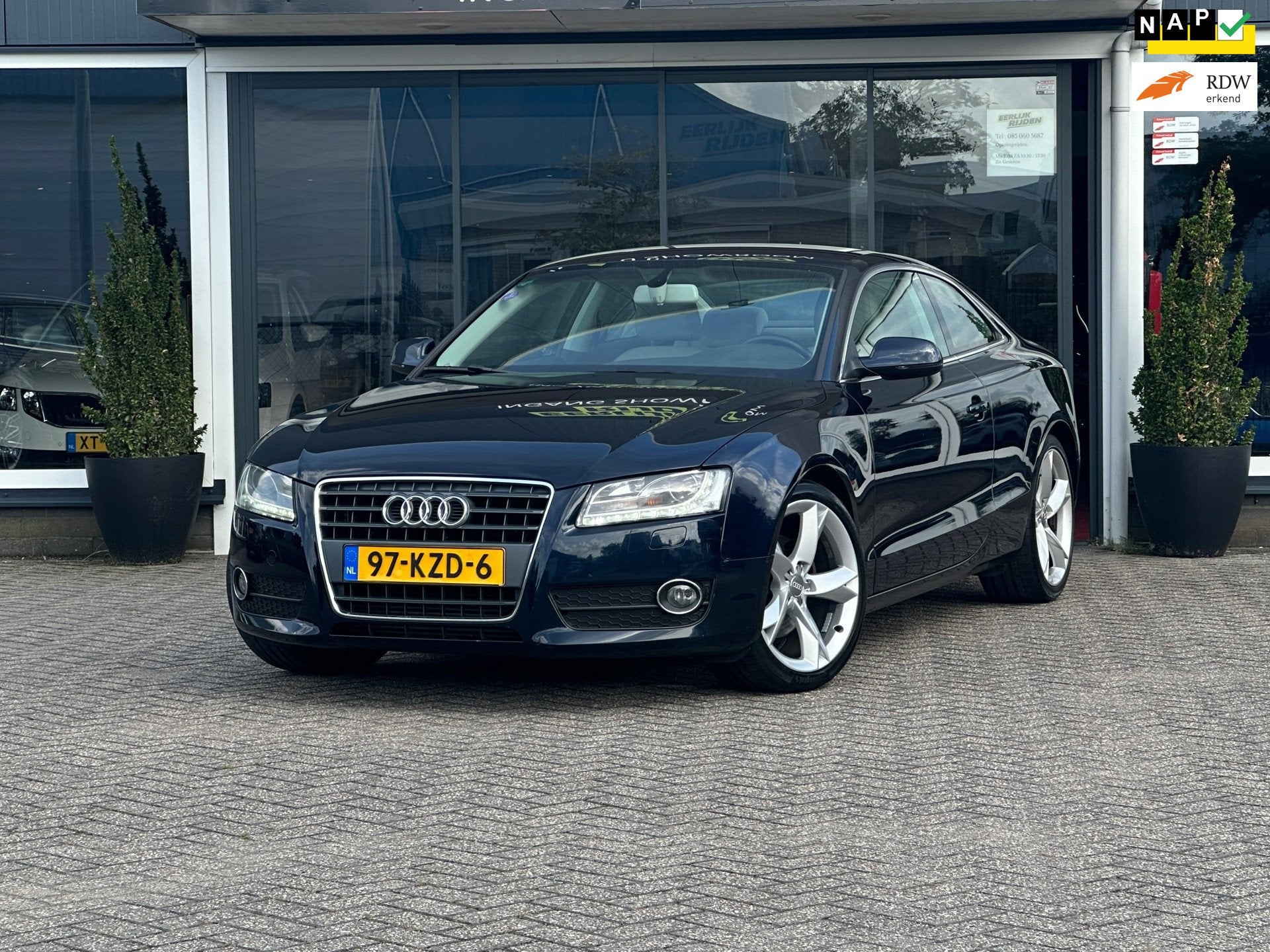 Audi A5 Coupé 2.0 TFSI Pro Line|Dealer Ond|Bang & Olufsen, Auto's, Voorwielaandrijving, Gebruikt, 4 cilinders, 1984 cc