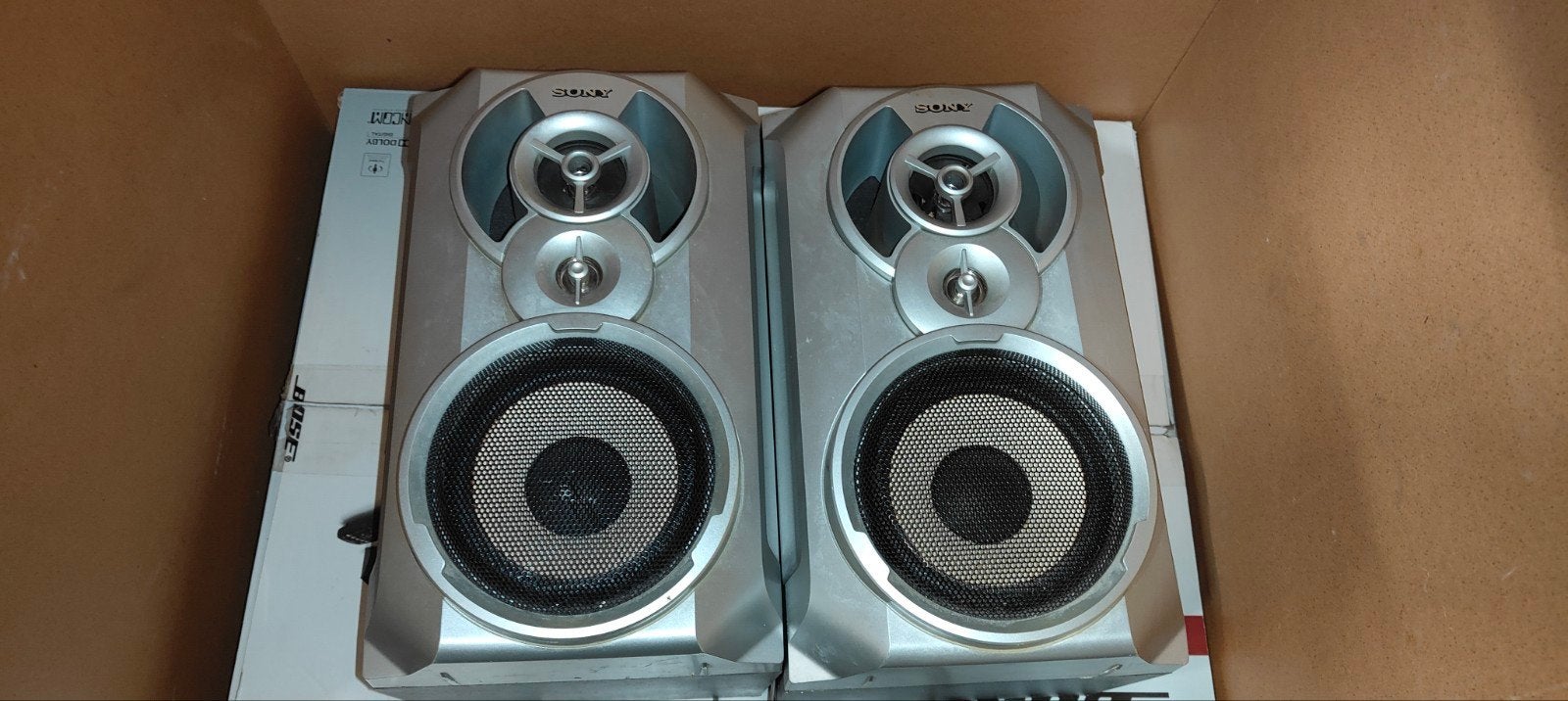 Luidsprekers in Audio merk Sony, Computers en Software, Pc speakers, Ophalen of Verzenden, Nieuw