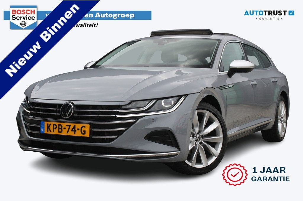 Volkswagen Arteon Shooting Brake 1.4 TSI eHybrid Elegance Bu, Auto's, Volkswagen, 12 maanden, Arteon, Gebruikt, Zwart