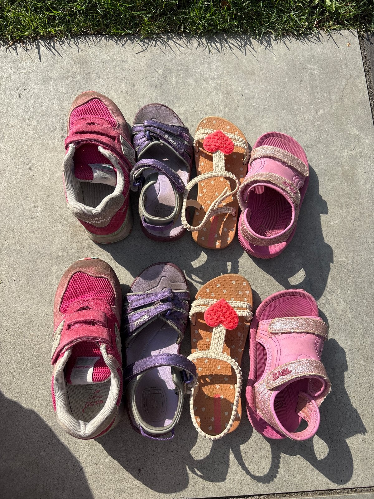 Leuke kinderschoenen en sandalen - diverse maten, Ophalen, Gebruikt, Meisje, Schoenen