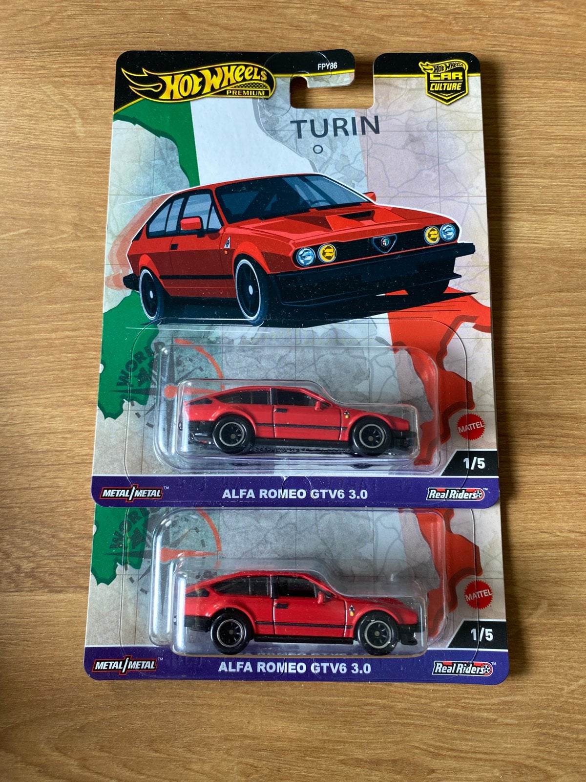 Hot wheels alfa romeo gtv6, Auto, Mattel, Mattel, Ophalen of Verzenden