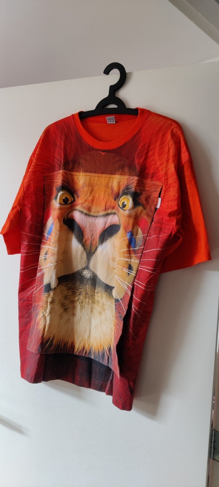 Brulshirt Blokker, Ophalen of Verzenden, Zo goed als nieuw, Blokker, Overige maten