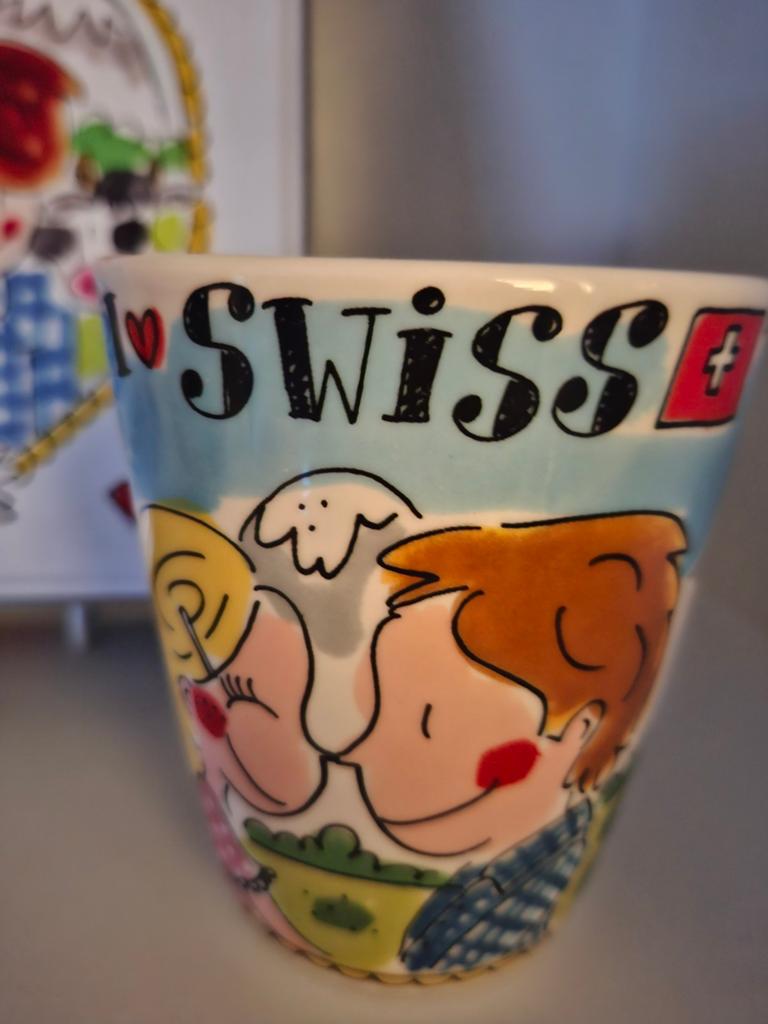 Blond Amsterdam I love Swiss, Ophalen of Verzenden, Nieuw