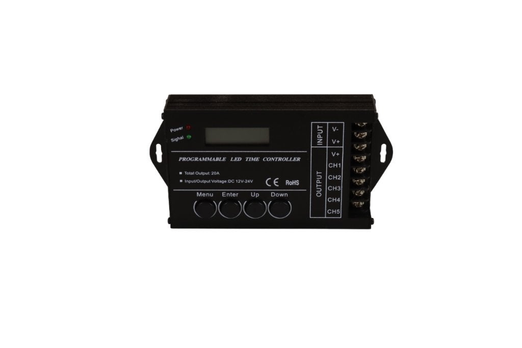 led dimmer tijd controller TC420 voor LED, Ophalen, Nieuw, Hout, Broedkooi of Kweekkooi