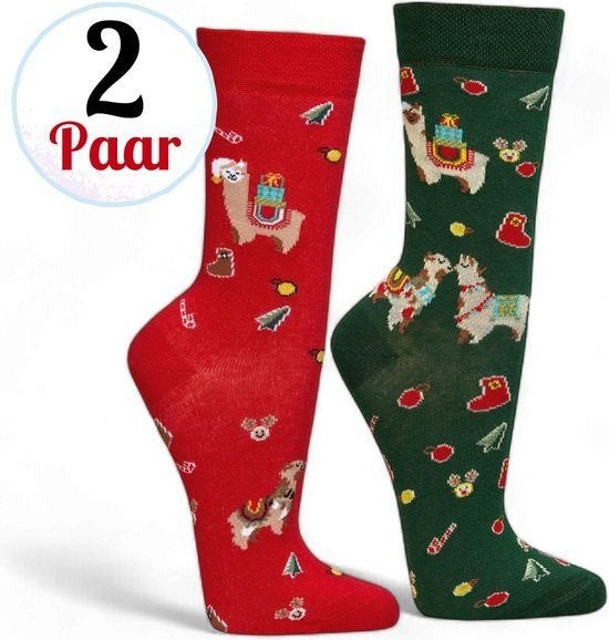 Partij Foute kerstsokken  heren & dames - 40 t/m 47 -, Ophalen, Nieuw
