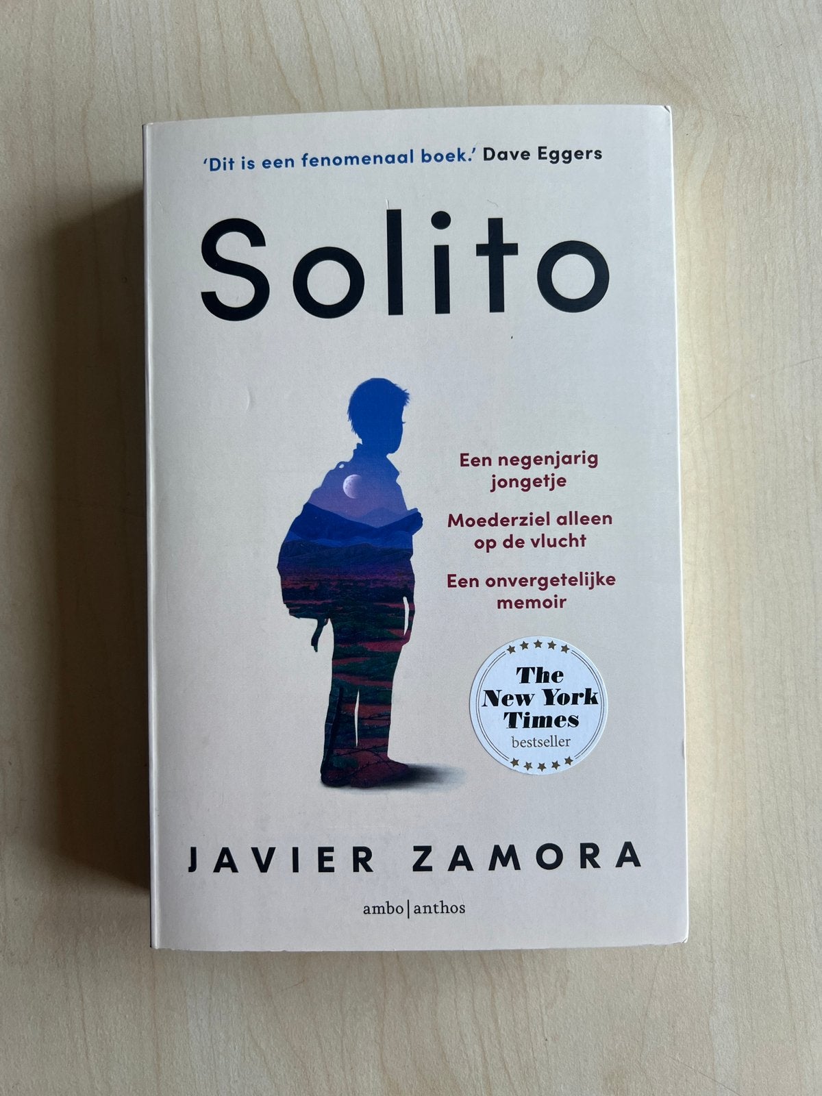 Javier Zamora - Solito, Ophalen of Verzenden, Zo goed als nieuw, Javier Zamora