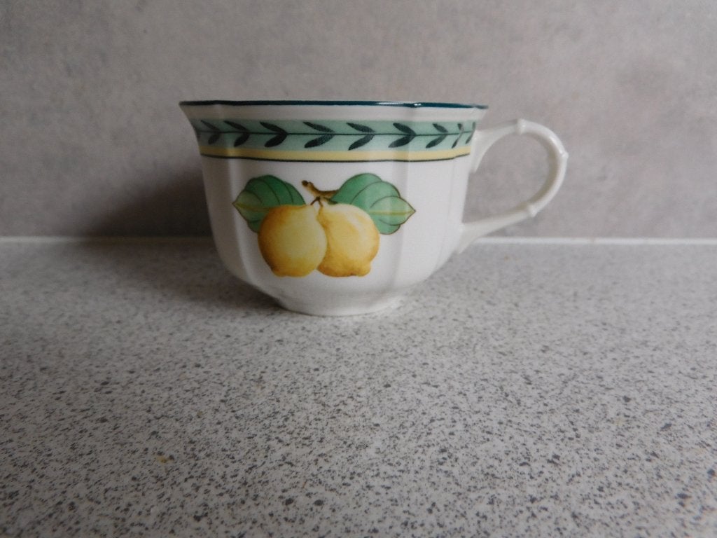 Villeroy & Boch Fleurance French Garden Theekop, Ophalen of Verzenden, Zo goed als nieuw, Kop(pen) en/of Schotel(s), Porselein