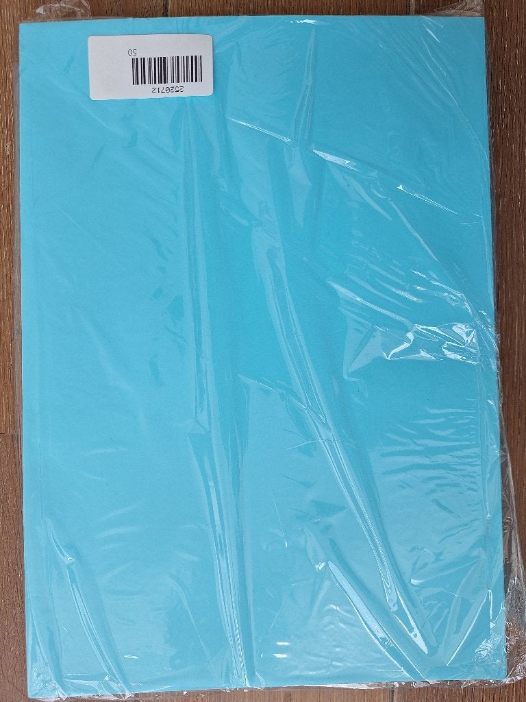 50 Blauwe enveloppen 32,2 x 23 cm, Ophalen of Verzenden, Envelop