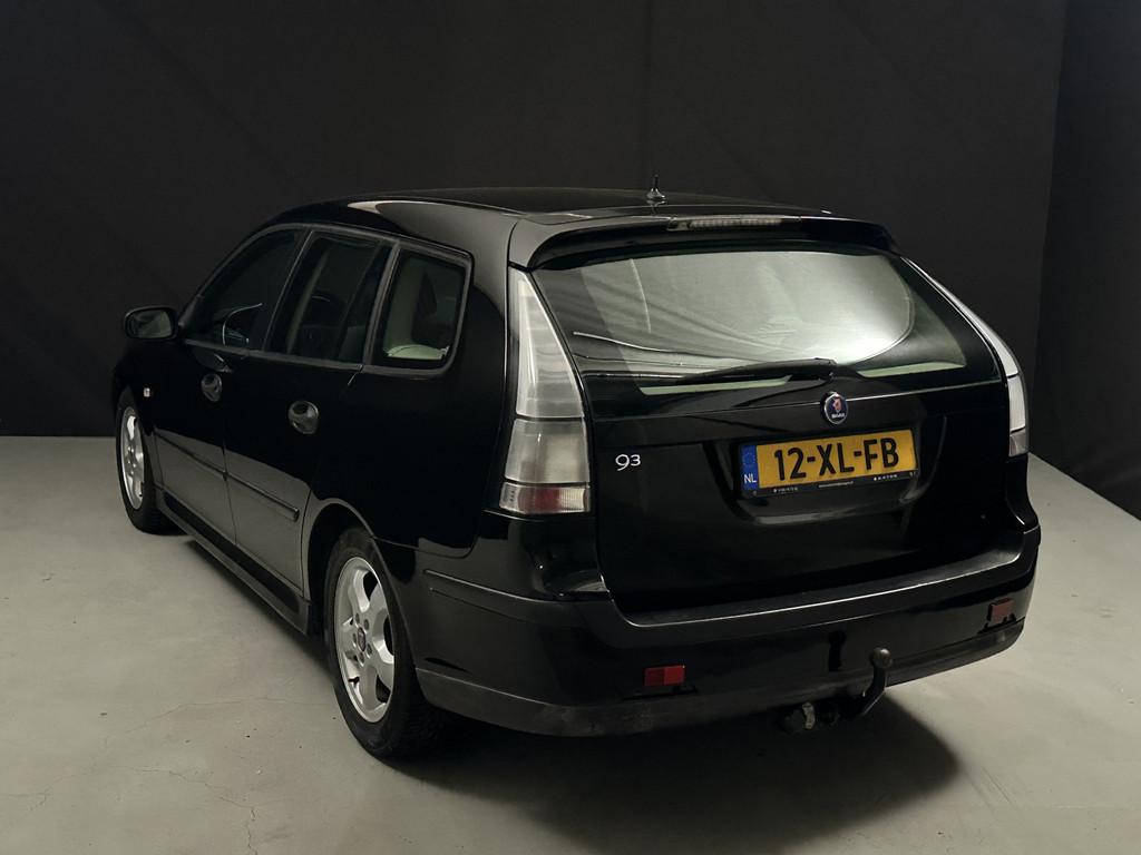 Saab 9-3 Sport Estate 1.8 Solid *AC* (bj 2007), Gebruikt, 4 cilinders, 1796 cc, Origineel Nederlands