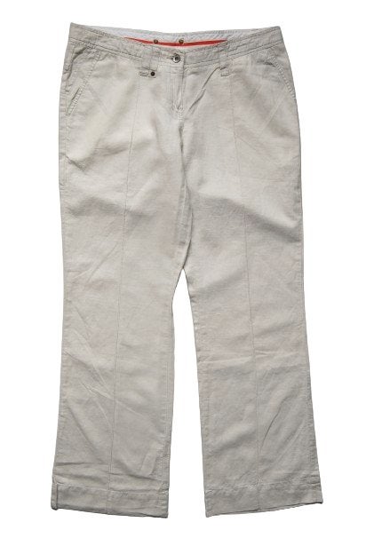 Nieuwe Gsus broek, linnen, crème, Mt. W32 / L, Gsus, Verzenden, Beige, Maat 42/44 (L)