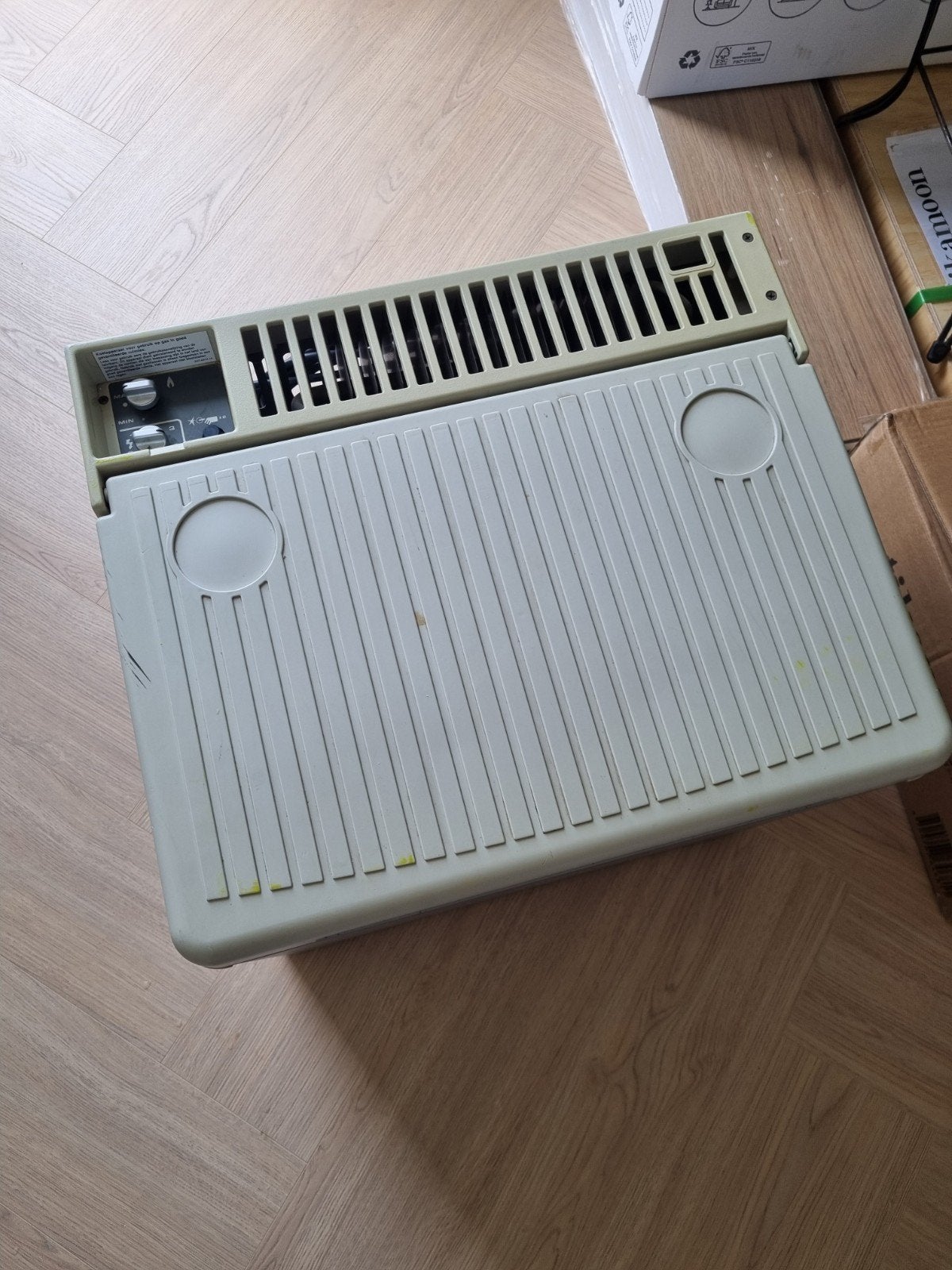 Mini kampeer koelkastje Electrolux, Ophalen, Gebruikt