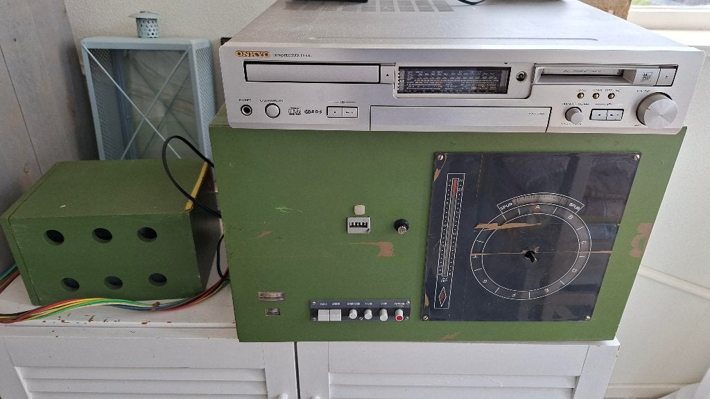 81 sporen recorder Shaub Lorenz retro Uniek zeldzaam, Ophalen, Gebruikt, Audio