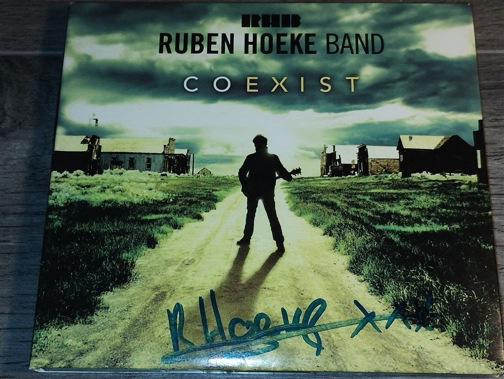 Ruben Hoeke Band - Co Exist [Gesigneerd], Ophalen of Verzenden, Zo goed als nieuw, Jazz, Gesigneerd