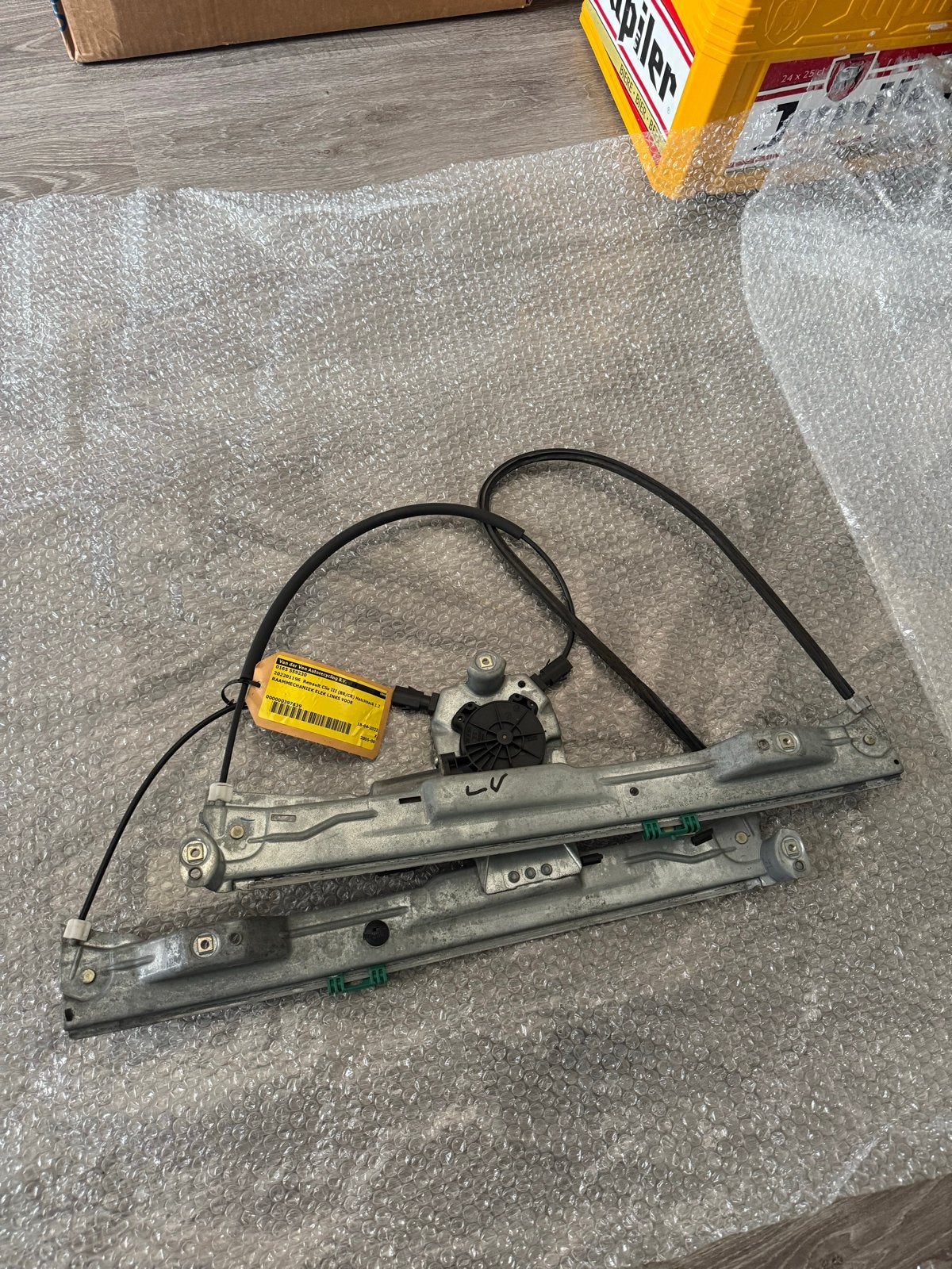 Raammechaniek links voor Renault Clio III Hatchback 1.2, Auto-onderdelen, Ophalen, Nieuw, Renault