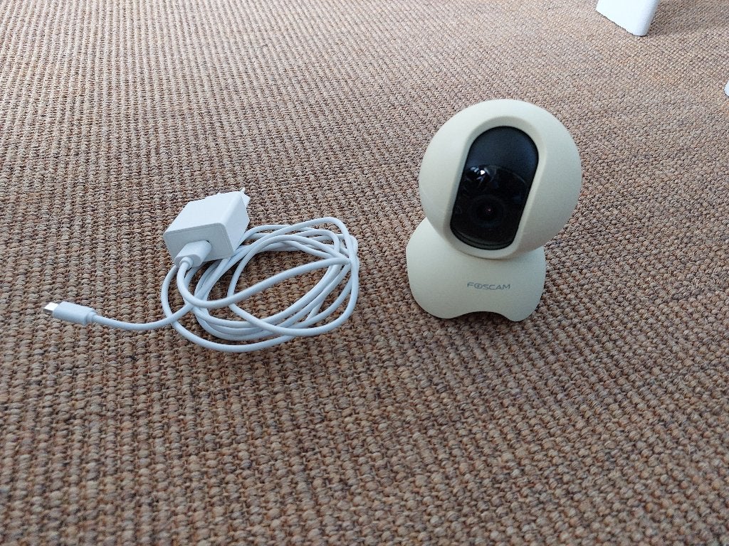 Foscam X5 5MP Draadloze IP Camera, Audio, Tv en Foto, Videobewaking, Ophalen of Verzenden, Gebruikt, Binnencamera