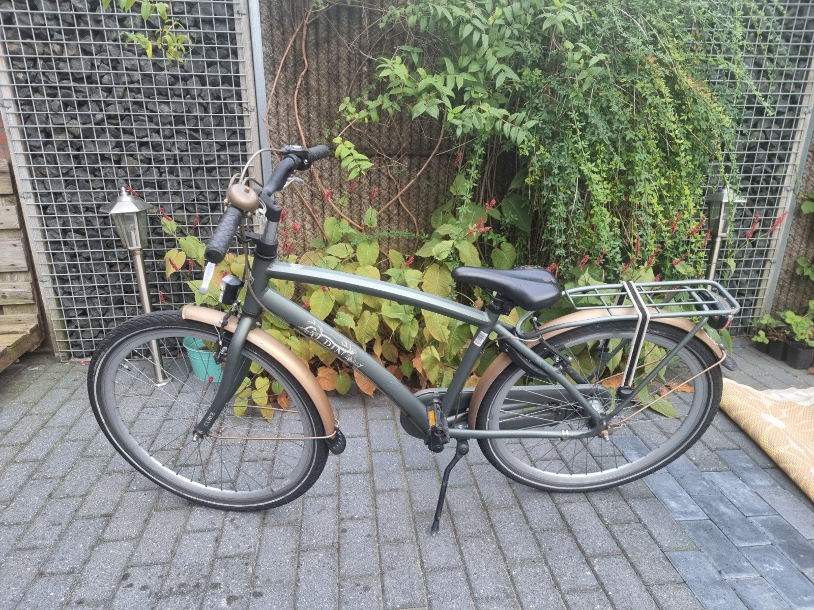 Alpine curve jongens fiets - 26 inch, 26 inch of meer, Gebruikt, Velgrem, Versnellingen