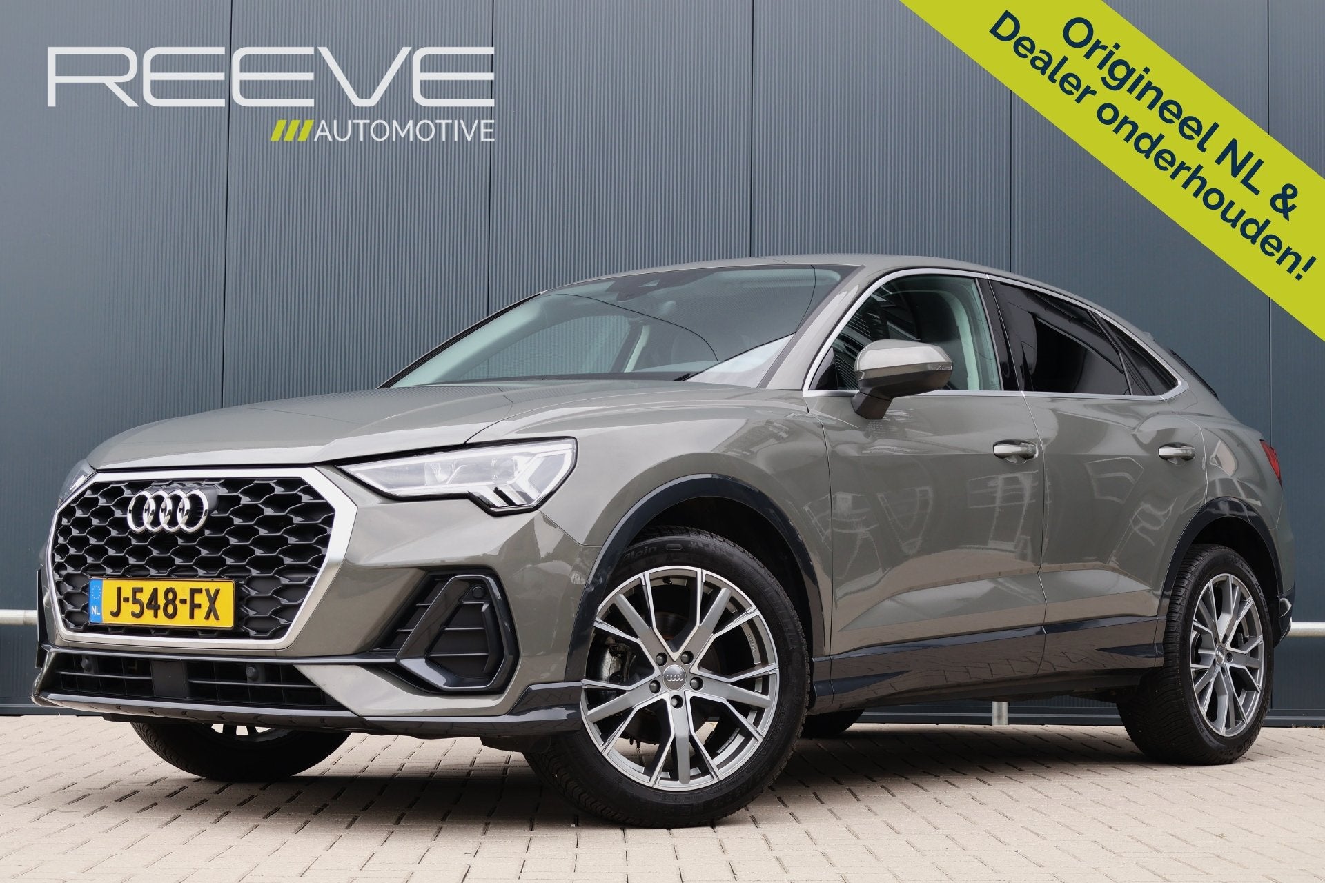 Audi Q3 Sportback 35 TFSI S Edition 150pk Aut. | Virtual Coc, 4 cilinders, 1505 kg, Origineel Nederlands, Bedrijf