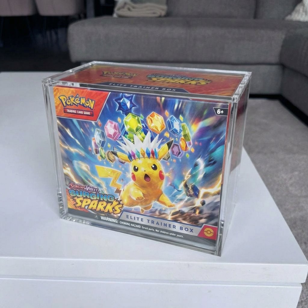 acryl pokemon va 12,50 (ETB, BB, Bundel en Bundel display), Hobby en Vrije tijd, Verzamelkaartspellen | Pokémon, Nieuw, Boosterbox