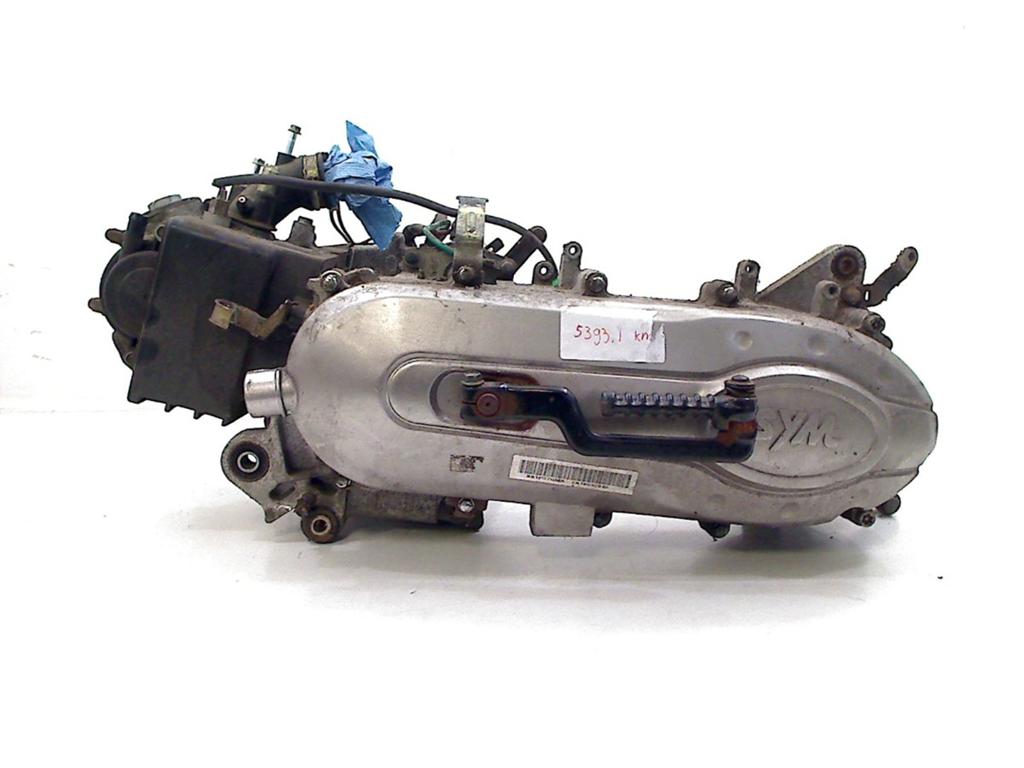 Motorblok Sym Fiddle 2 50 4T E4 2018-2020 2017 XS1P37QMA2A, Cama Motorparts, Gebruikt, Info@cama-motorparts.nl, P.J. Troelstraweg 8, MAASSLUIS 3144 CX, Zuid Holland, , Nederland