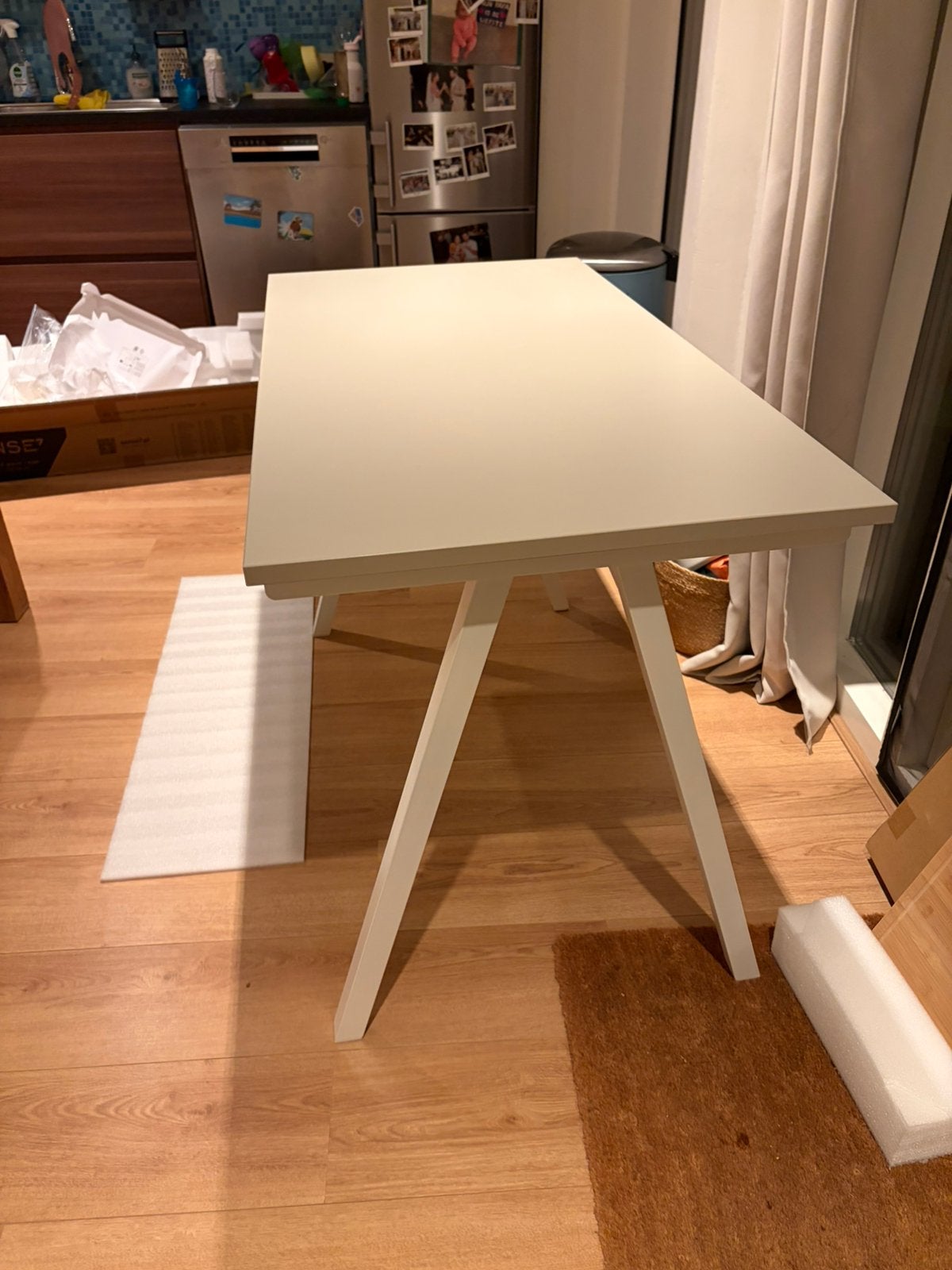 Working desk, Ophalen, 100 tot 150 cm, 50 tot 100 cm, Zo goed als nieuw