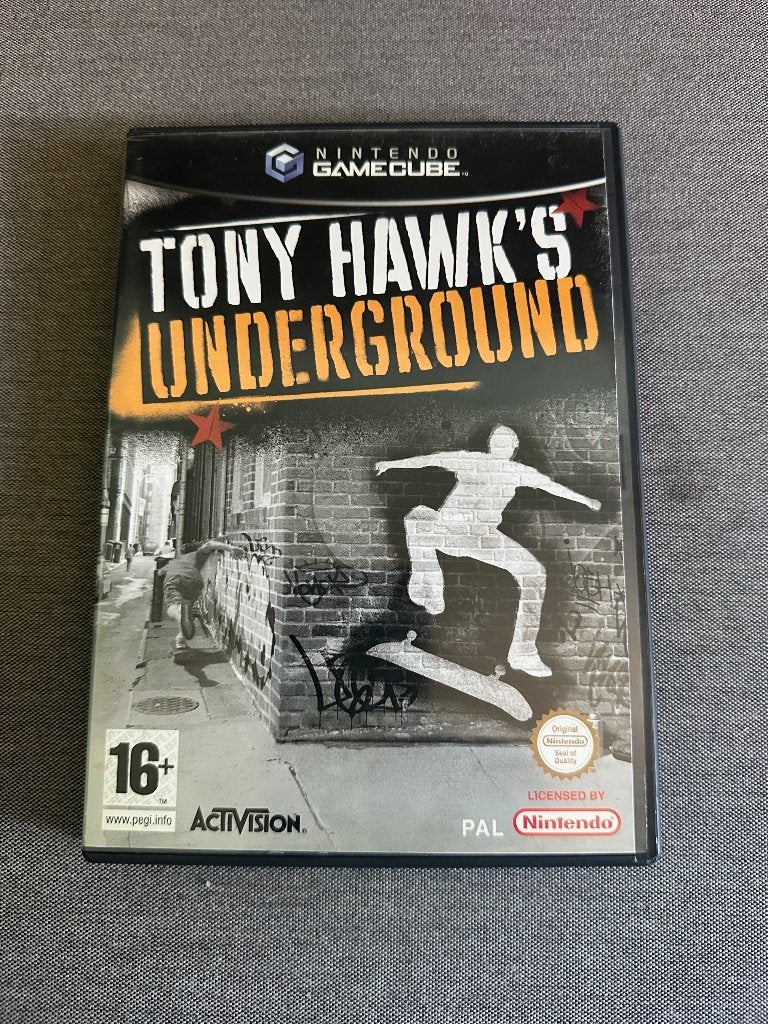 Tony Hawk's Underground | Gamecube, 1 speler, Eén computer, Ophalen of Verzenden, Zo goed als nieuw