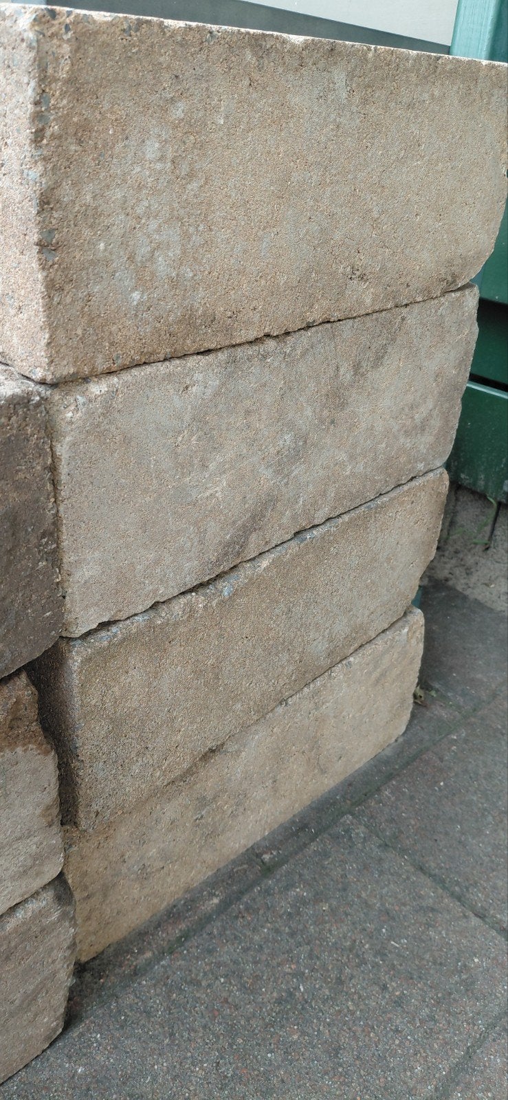 7x Bielsen okergeel-wit-roze 40x15x15 cm, Ophalen of Verzenden, Gebruikt, Minder dan 100 cm, Minder dan 25 cm