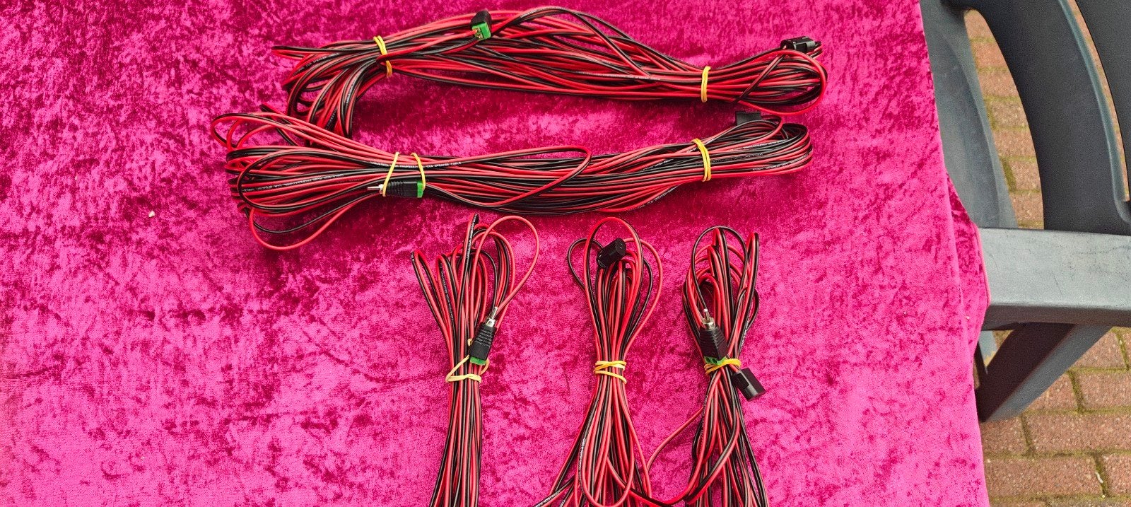 Bose Jewel Luidsprekerkabels 1e en 2,e serie