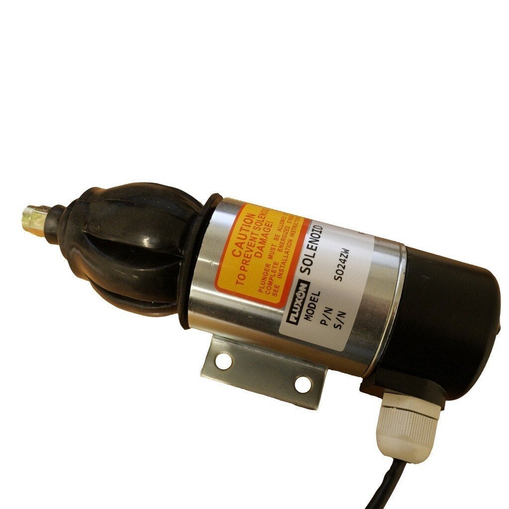 Solenoide stopmagneet 24V zware voet, Verzenden