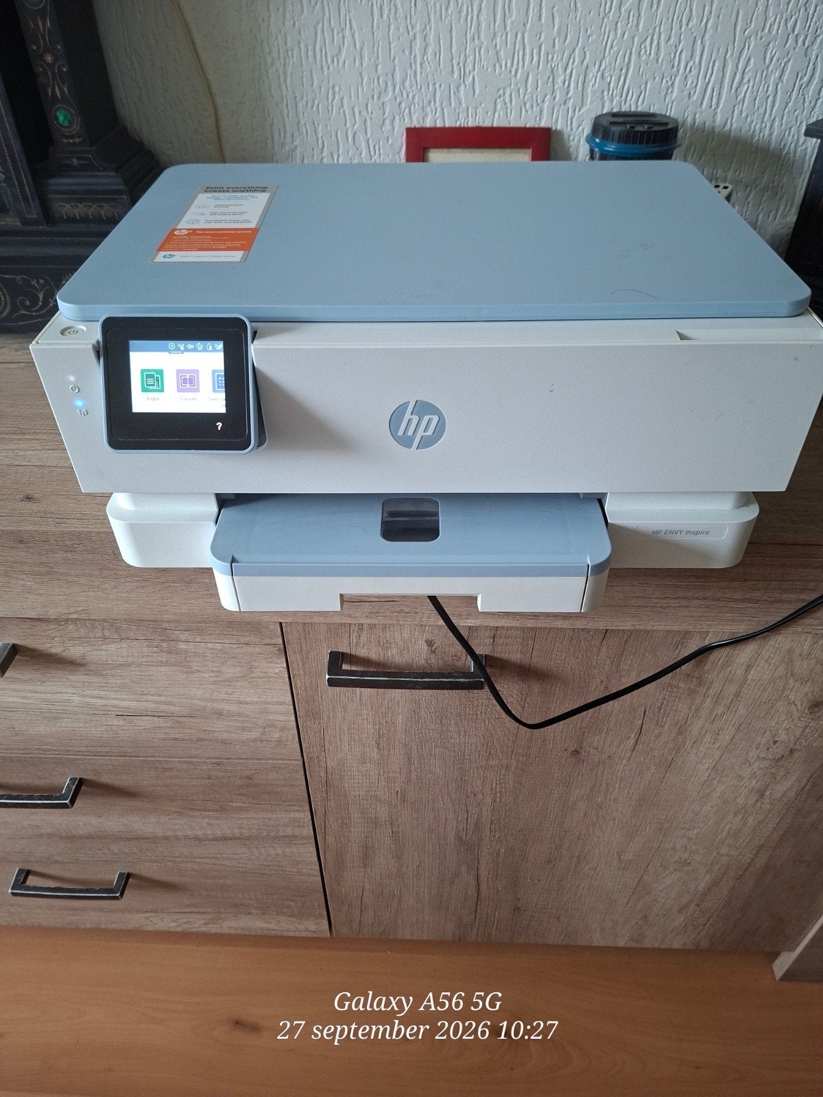 HP ENVY Inspire 7200e All-in-One Printer - Zo goed als nieuw, Computers en Software, Inkjetprinter, All-in-one, Draadloos, Ophalen of Verzenden