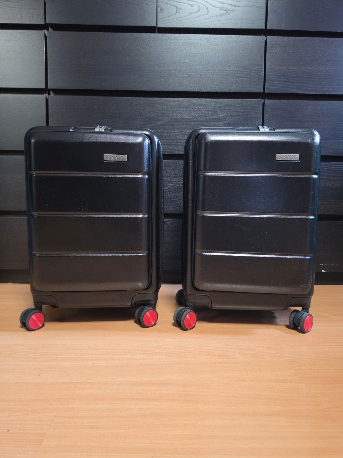 ONYX Handbagage Koffer 35 L met Wielen en TSA-slot, Ophalen, 50 tot 60 cm, Hard kunststof, Nieuw