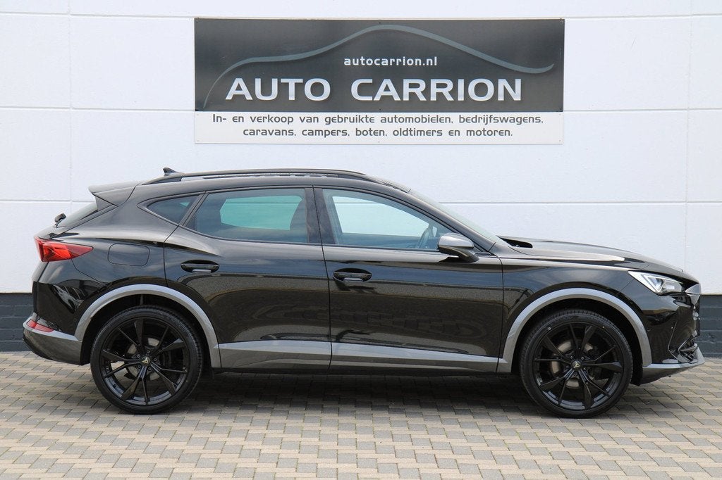 CUPRA Formentor 1.5 TSI DSG 150PK Carplay Camera ACC LED !, Auto's, Cupra, Zwart, Leder en Stof, Zwart, Bedrijf