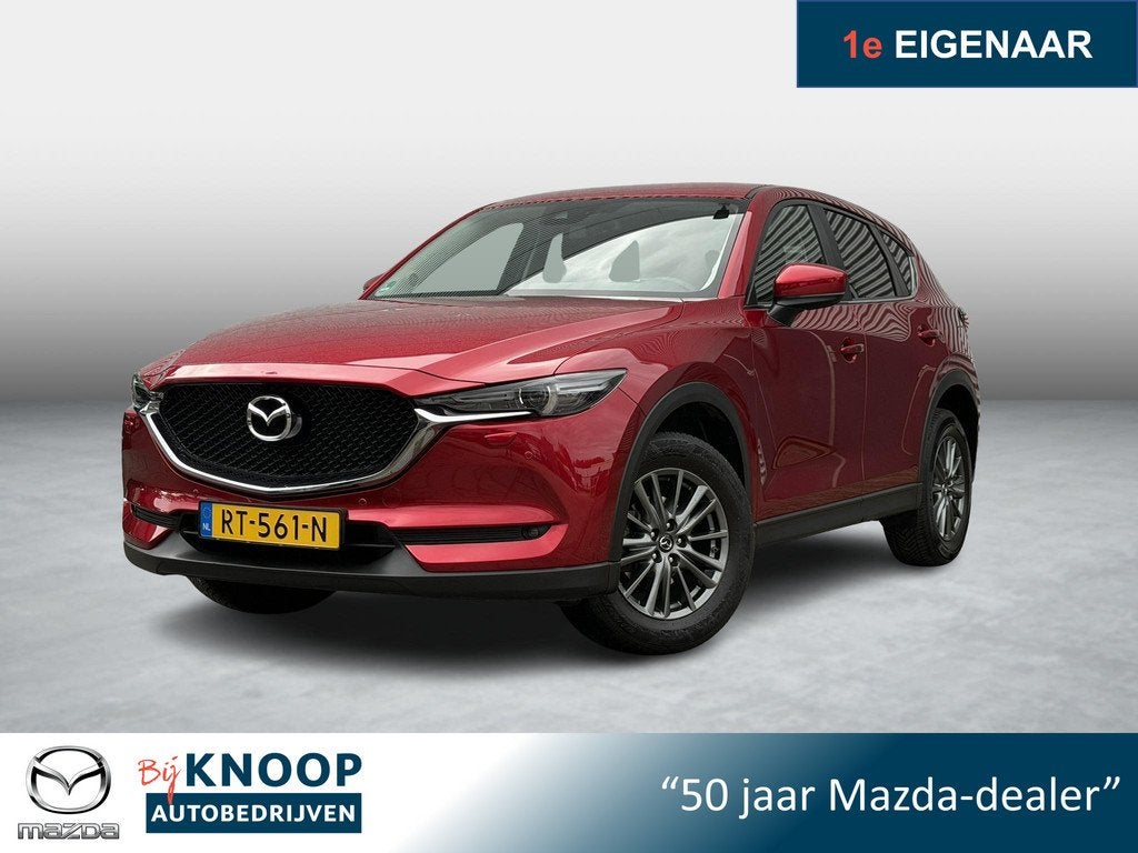 Mazda CX-5 2.0 SkyActiv-G 165 TS+ i-Activesense Pack | Trekh