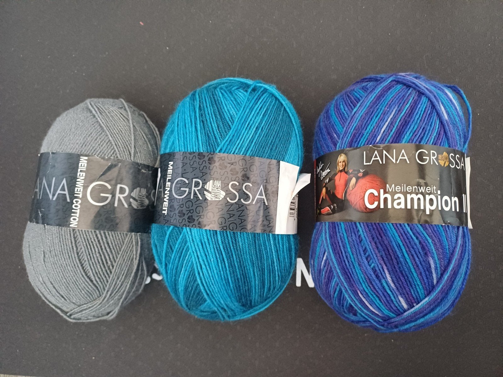 Lana Grossa sokkenwol 3x, Ophalen of Verzenden, Nieuw, Haken, Wol of Garen