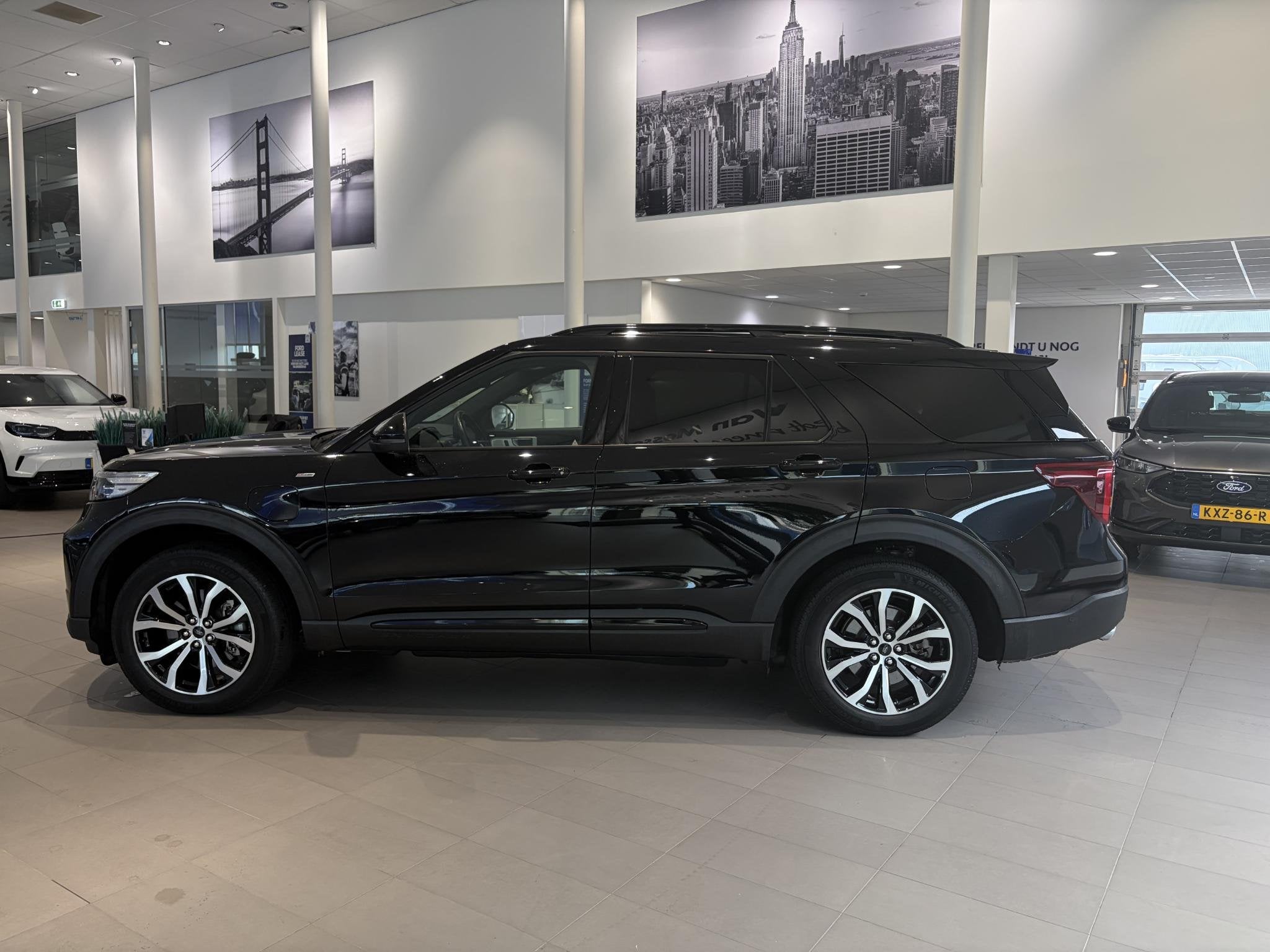 Ford Explorer 3.0 V6 EcoBoost PHEV ST-Line | TREKHAAK | ELEK, Automaat, 12 maanden, 14 kWh, Gebruikt