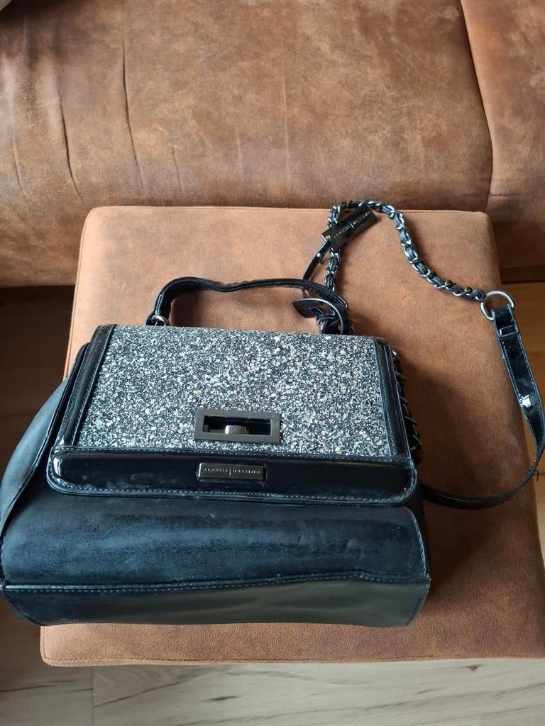 Handtas glitters, Ophalen of Verzenden, Gebruikt