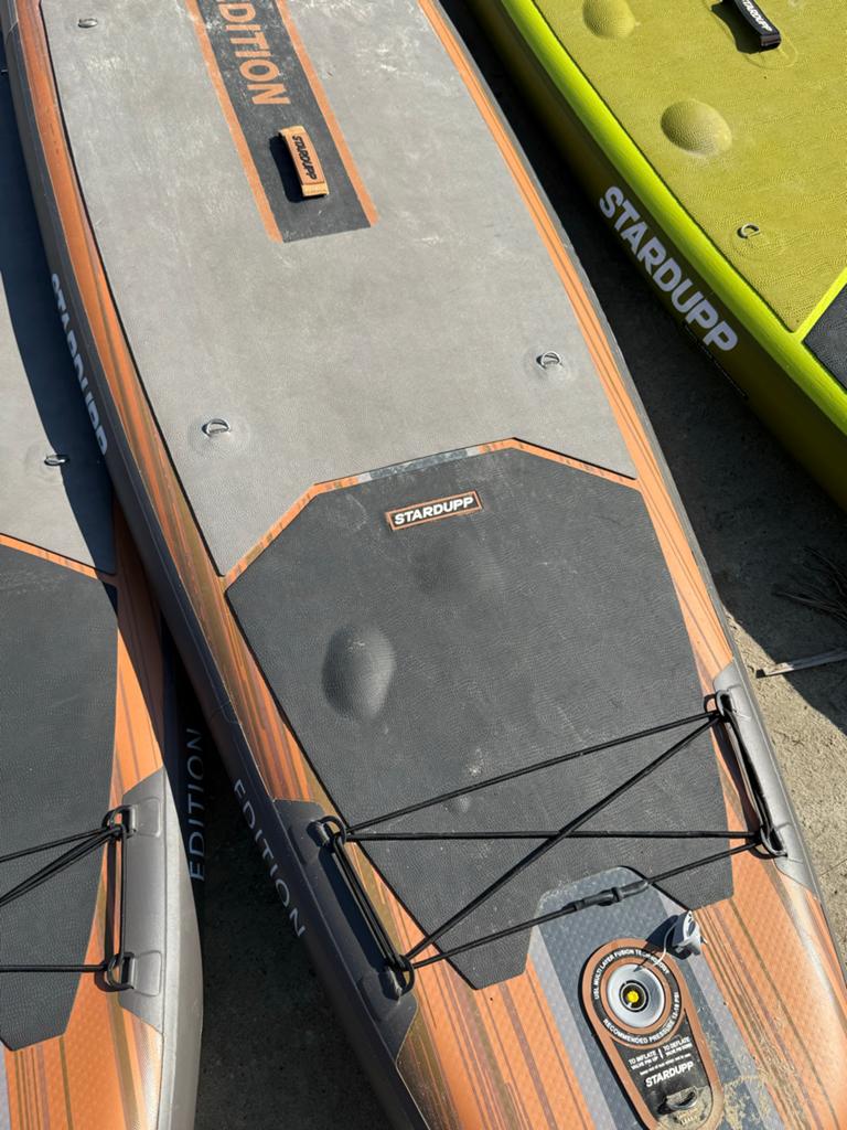 Stardupp sups met lichte optische schade, Watersport en Boten, Suppen, Ophalen, Gebruikt, SUP-boards