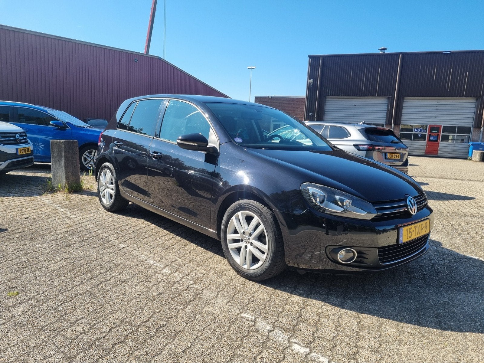 Volkswagen Golf 1.2 TSI DSG 2012 ,topauto, Euro 5, Zwart, 4 cilinders, Alcantara