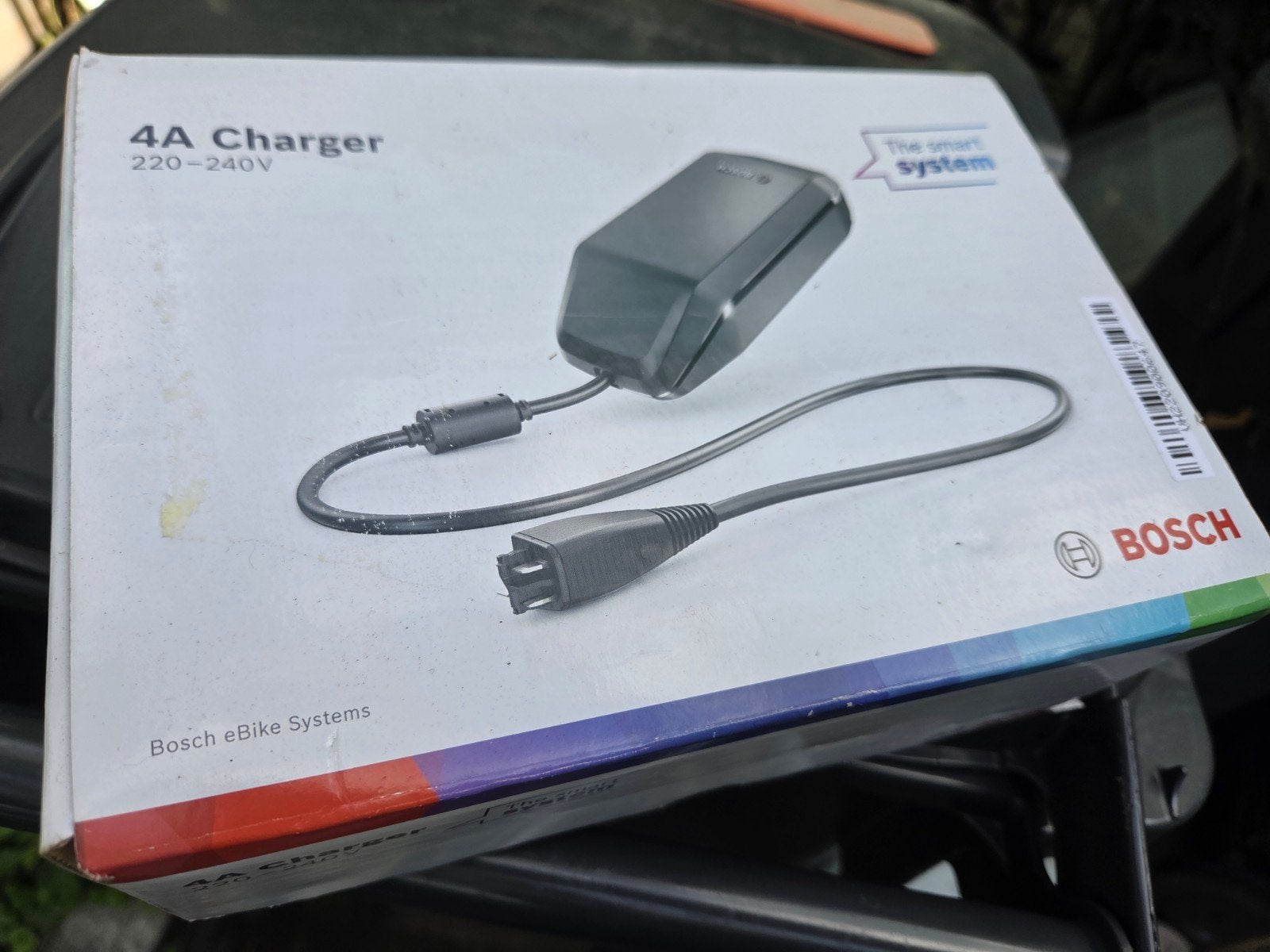 Originele Bosch 2AMP, E-bike Oplader - Snellader, Fietsen en Brommers, Nieuw