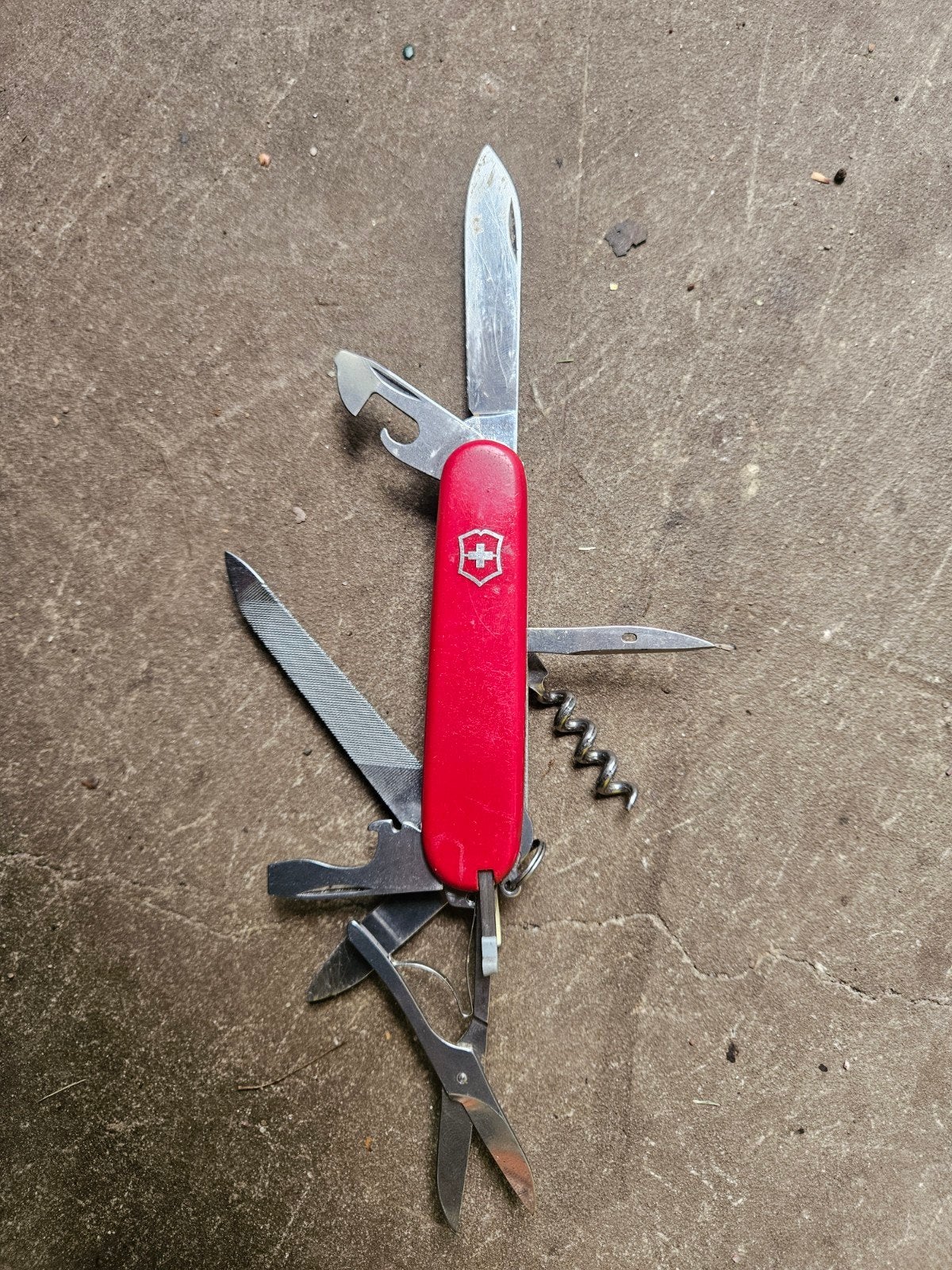 Victorinox zakmes, Ophalen of Verzenden, Gebruikt