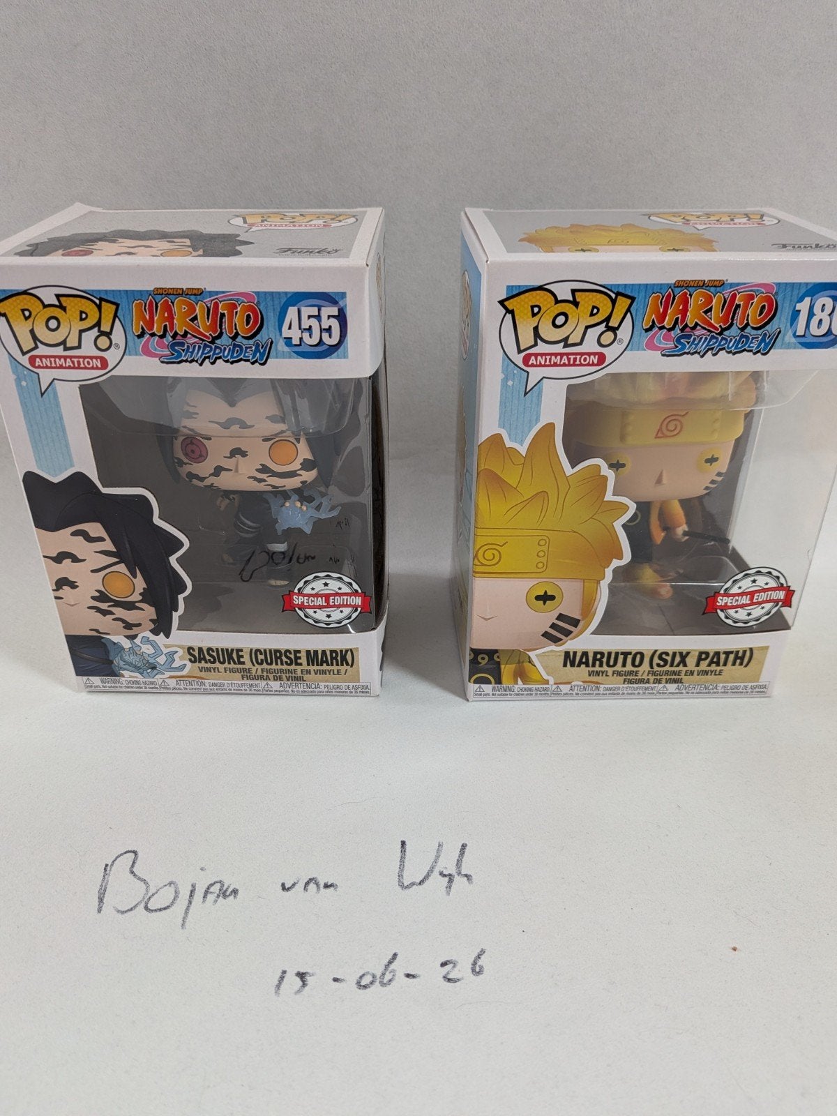 Funko Pop! Naruto Shippuden Collectie, Ophalen of Verzenden, Zo goed als nieuw