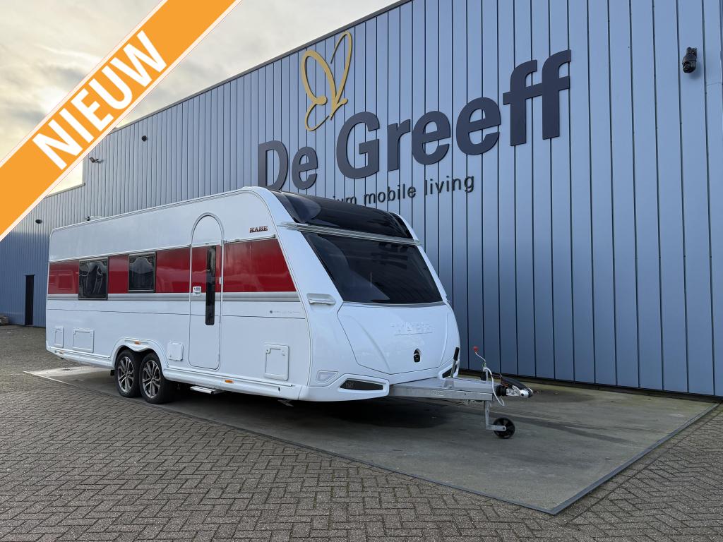 Kabe Royal 630 TDL FK, Caravans en Kamperen, Rondzit, Schokbreker, 7 tot 8 meter, Bedrijf