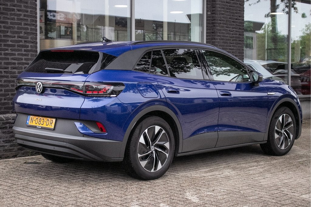 Volkswagen ID.4 Business 77 kWh | Panorama | Carplay | Stoel, Auto's, Volkswagen, Automaat, Achterwielaandrijving, Gebruikt, 520 km