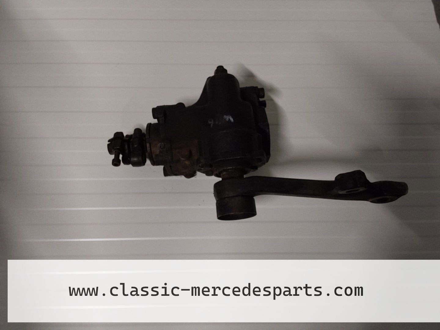 Stuurhuis Mercedes W116 met stuurbekrachtiging, Gebruikt, -, -, Ophalen of Verzenden