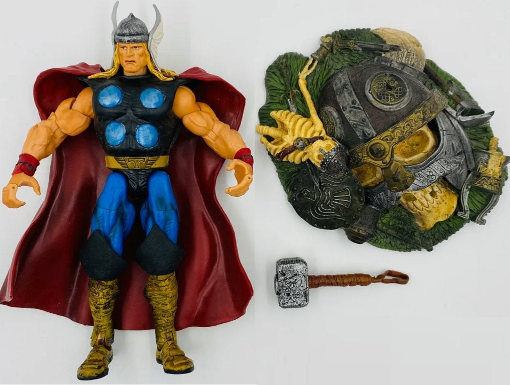 Toybiz Marvel legends Thor, Ophalen of Verzenden, Zo goed als nieuw