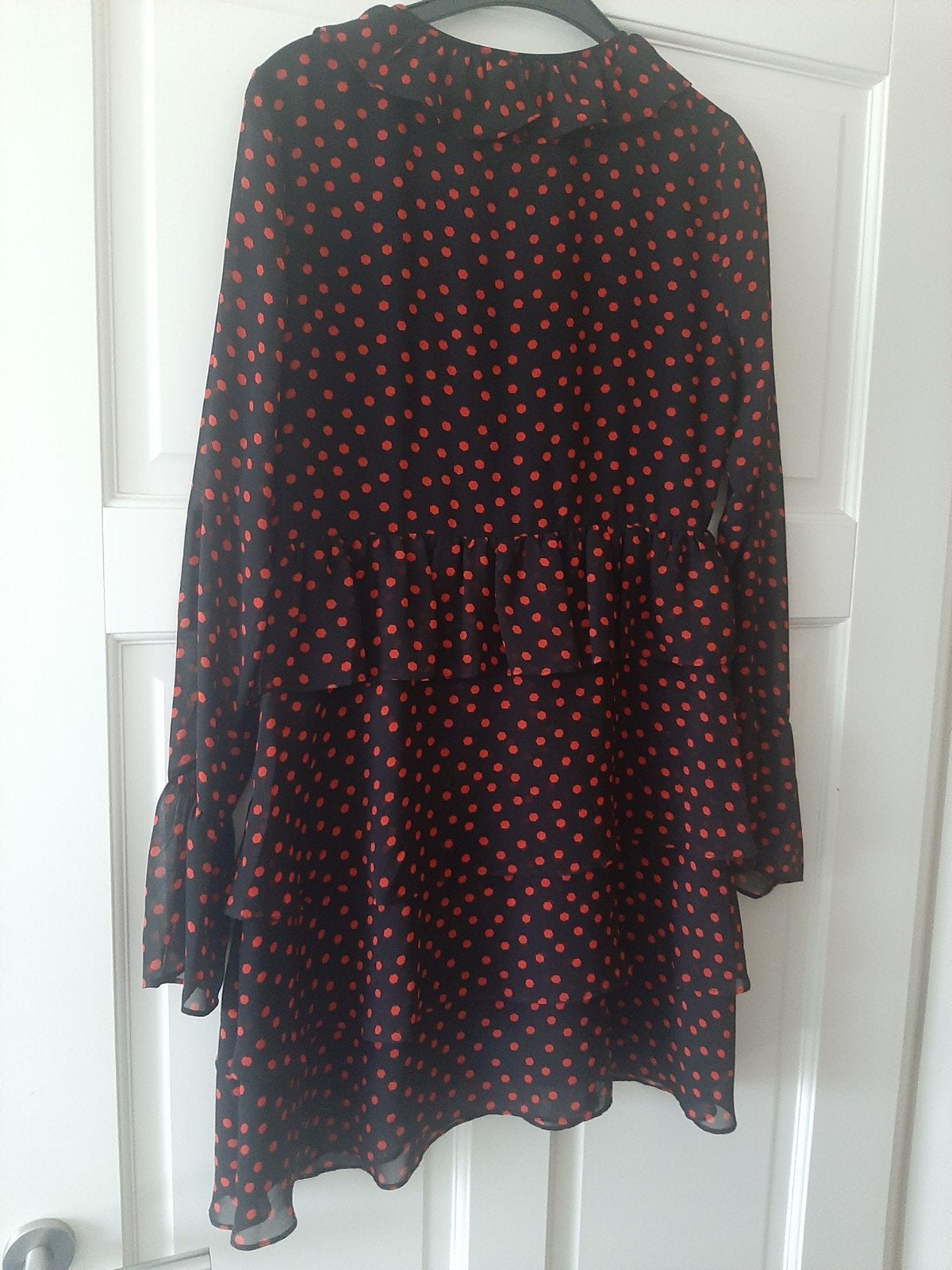 Nikkie polkadot jurk maat 36, Zwart, Ophalen of Verzenden, Nikkie, Maat 36 (S)