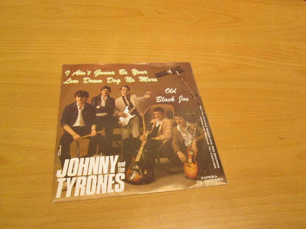 Johnny And The Tyrones - Aint’t Gone Be Your Low / I’m Comin, Ophalen of Verzenden, Gebruikt, Pop