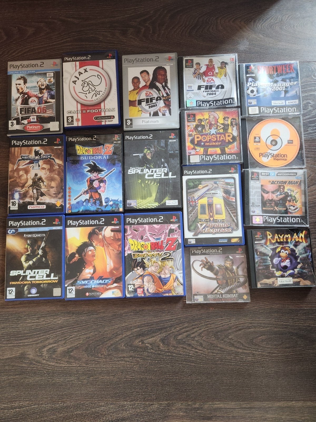 17 PlayStation 2 spellen - Diverse genres, Spelcomputers en Games, Ophalen